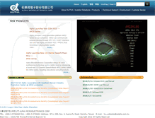 Tablet Screenshot of ealpha.com.tw